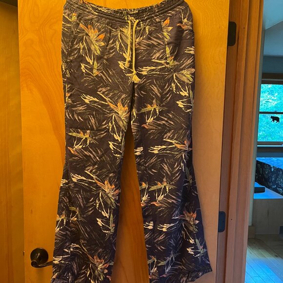 Womens Large Cali 1850 Linen Blend Pants- super soft - Picture 1 of 7